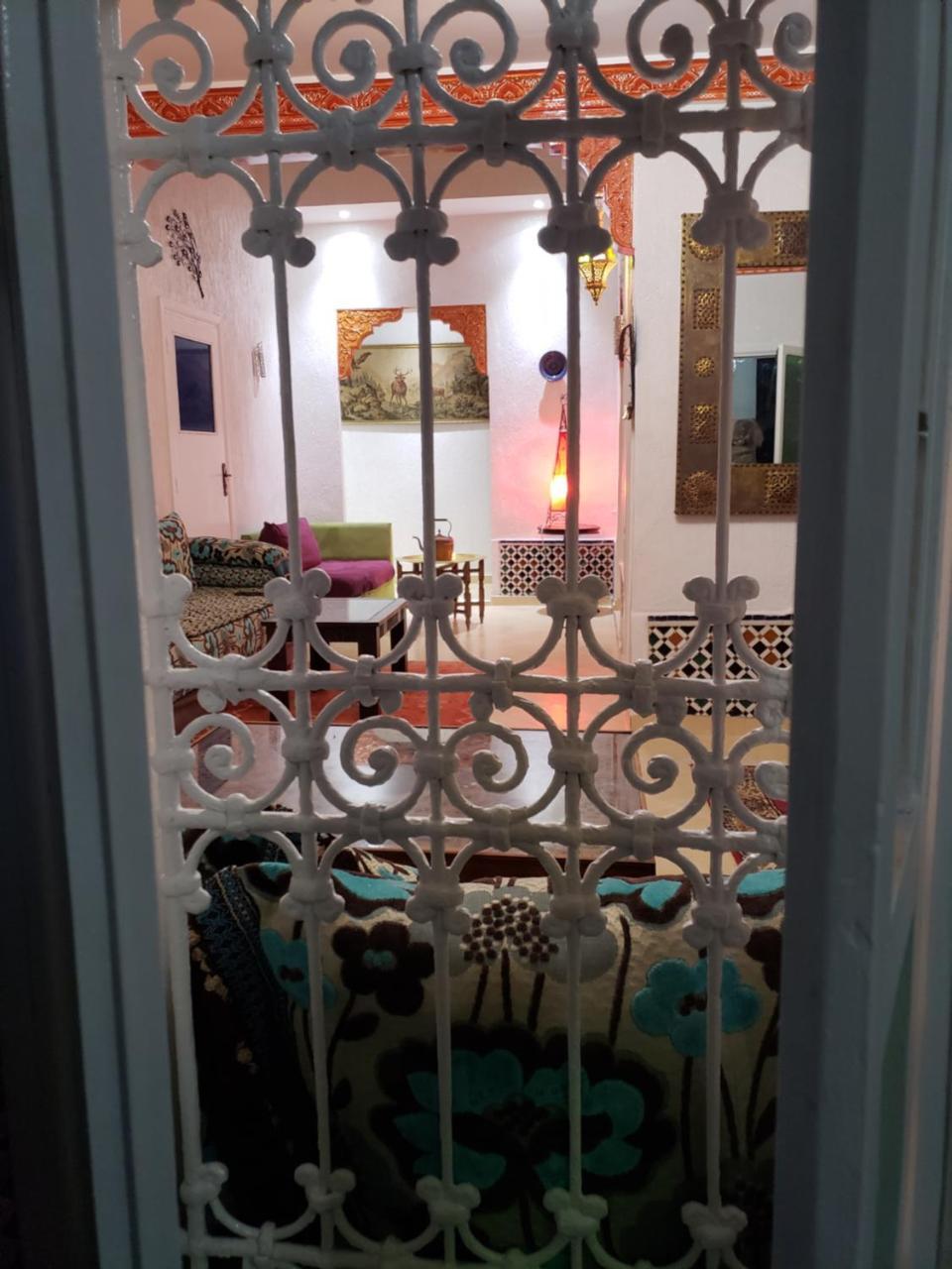 拉巴特 Dar El Idrissi酒店 外观 照片