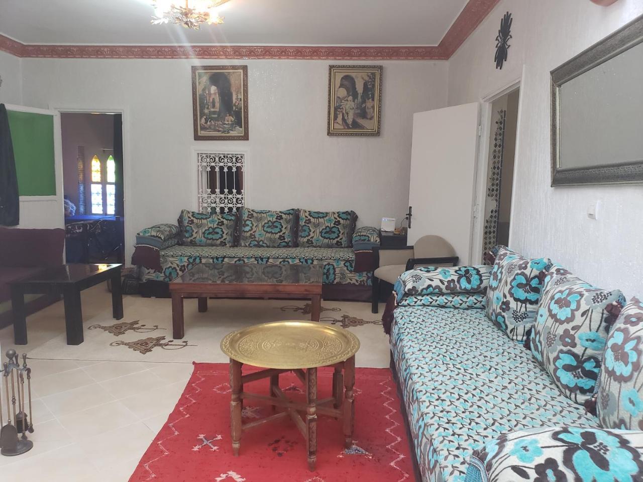 拉巴特 Dar El Idrissi酒店 外观 照片